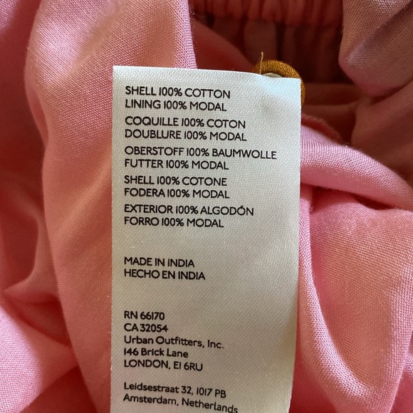 Anthropologie Cotton Maxi Dress Sz XS - Picture 5 of 5